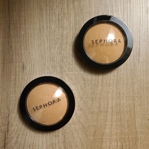 Sephora Microsmooth Multi-Tasking Baked Face Powder: 33 Honey